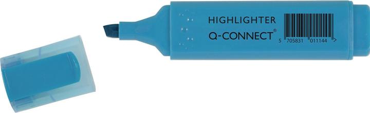 Immagine prodotto Q-Connect Evidenziatore Economia (Blu, 1 mm, 1 x)