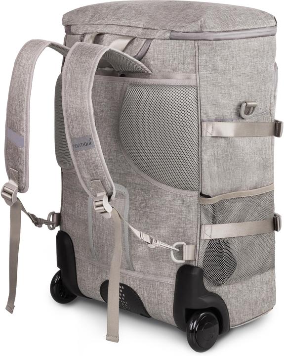 Produktbild Normani Reisetrolley mit Rucksackfunktion (37 l, Handgepäck (bis 50l))