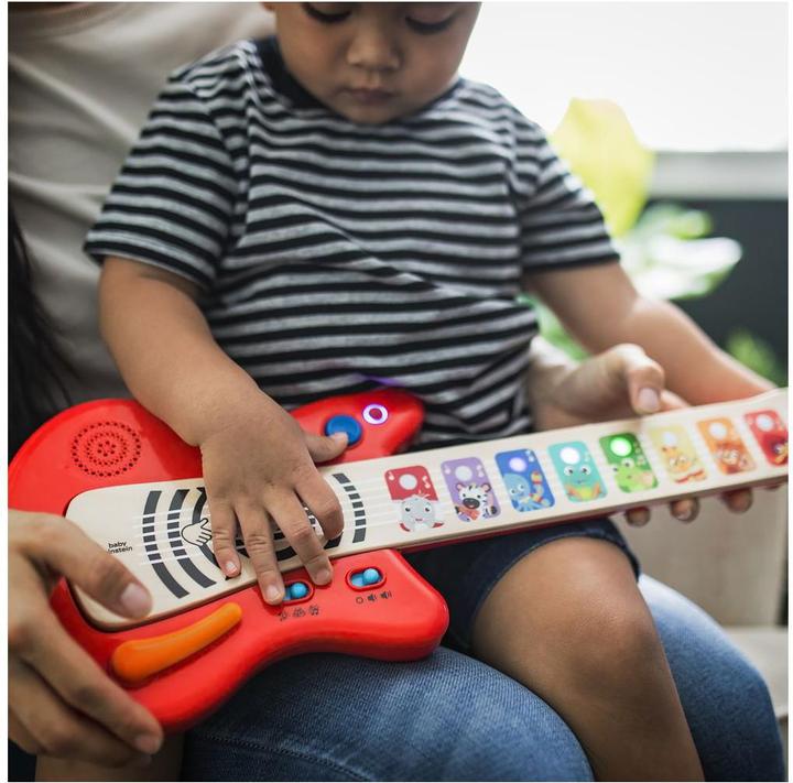Image du produit Hape Guitare tactile magique de luxe (Allemand, Français, Italien, Anglais)