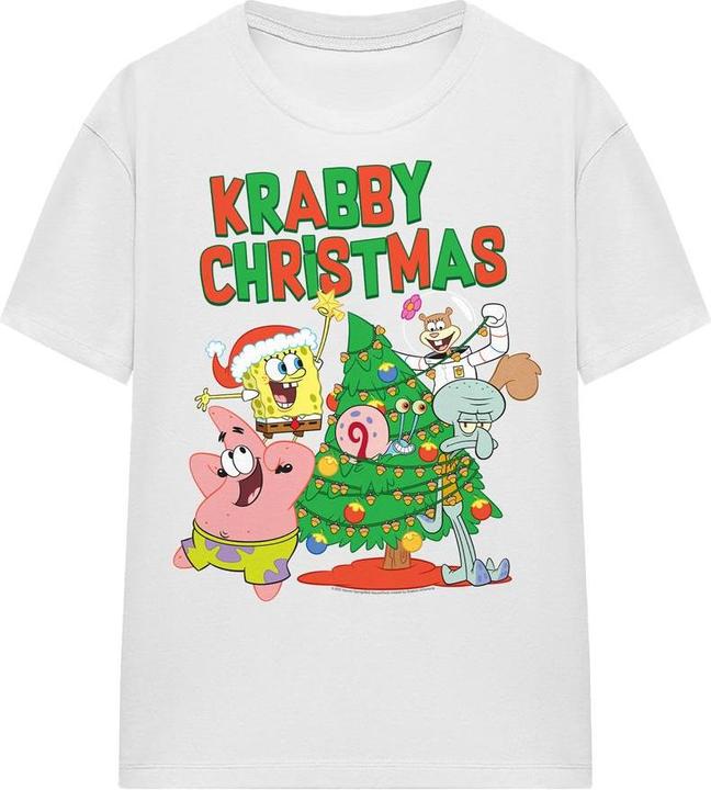 Image du produit Spongebob Squarepants - T-shirt DECORATING - Adulte (S)