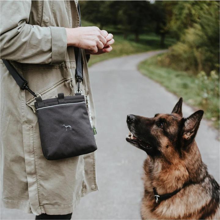 Actual product image Hunter Alva shoulder snack bag, 18 x 20 cm, anthracite (Agility)