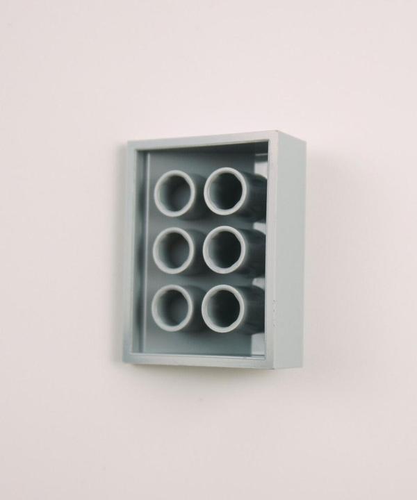 Produktbild LEGO 3x4 Dachsteine Dachziegel Hellgrau - Light Bluish Grey Roof Tile 3297 NEU! Menge 50x (3297)