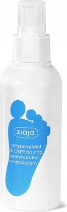 Actual product image Ziaja Antiperspirant Footocker Antiperspirant Antiperspirant Neutralising Spray 100Ml (Foot bath, 100 ml)