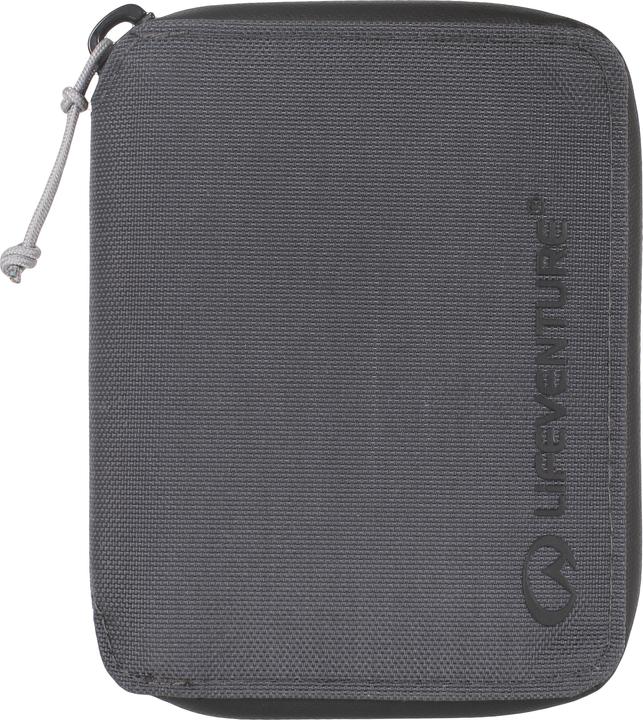 Image du produit Lifeventure Portefeuille RFID Bi-Fold, recyclé, gris