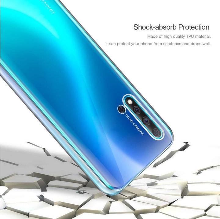 Actual product image Screenguard 360° Screen & Body Protector Huawei Nova 5T Cover with Foil (Huawei Nova 5T)
