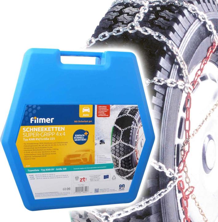 Image du produit Filmer Schneeketten 4x4