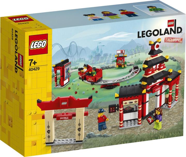 Image du produit LEGO Promotionnel exclusif LAND NINJAGO World (40429, LEGO Ninjago)