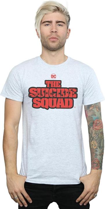 Actual product image Mens The Suicide Squad Movie Logo T-Shirt (L)