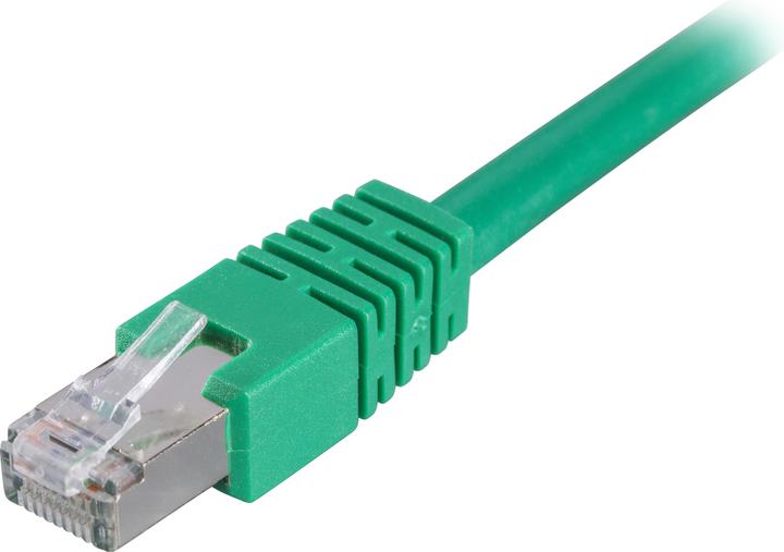 Produktbild Deltaco patchkabel - 2 m - gron (CAT6, 2 m)