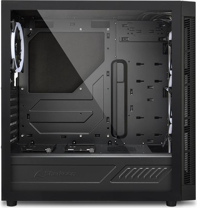 Actual product image Sharkoon TG5 RGB Silent (ATX, mATX, Mini-ITX)