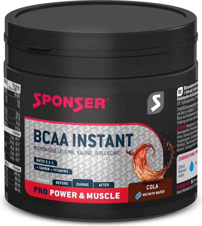 Sponser BCAA Instant (Cola, 1 Stk., 200 g)
