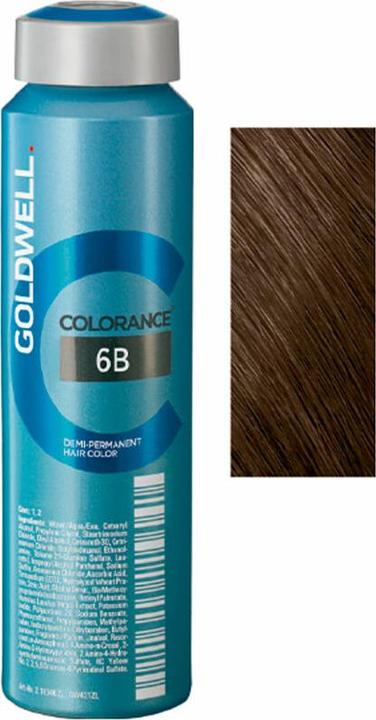 Actual product image Goldwell Colorance Acid Color (6B golden brown)