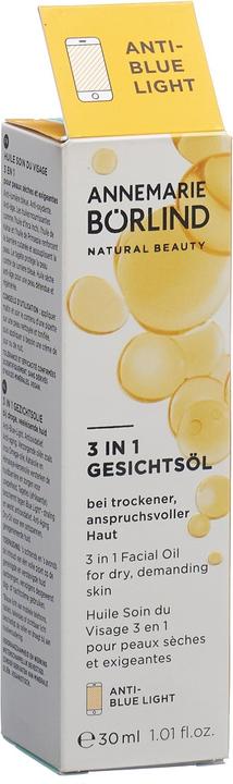 Produktbild Annemarie Börlind Spezialpflege 3 in 1 Gesichtsöl (30 ml, Gesichtsöl)