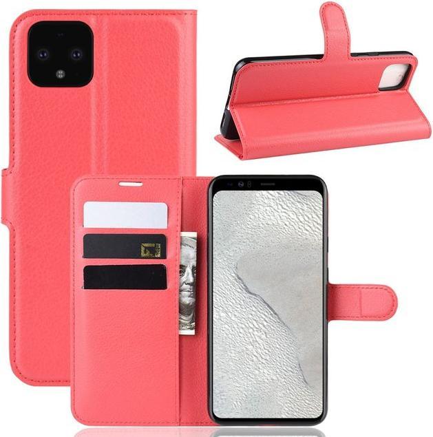Produktbild MU Classic Litchi Leder Bookcover Series (Google Pixel 4 XL)