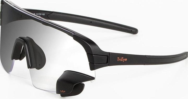 Tri Eye View Sport Photochromatic (Black, Transparent)