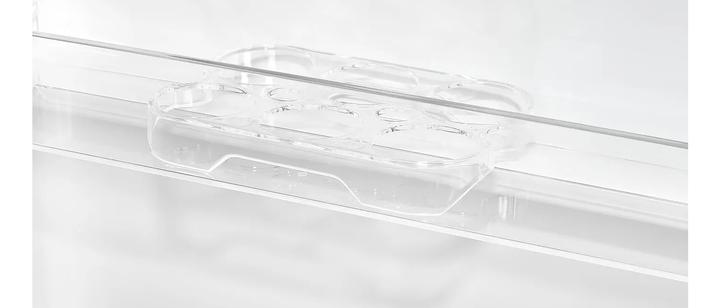 Actual product image Exquisit KS117-3-010E silver (82 l)