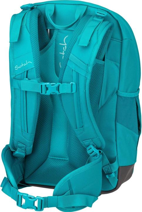 Produktbild Satch Schulrucksack Air Deep Petrol (26 l)