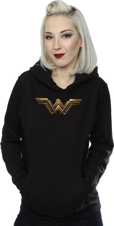 Produktbild Justice League Movie Wonder Woman Emblem Kapuzenpullover (M)