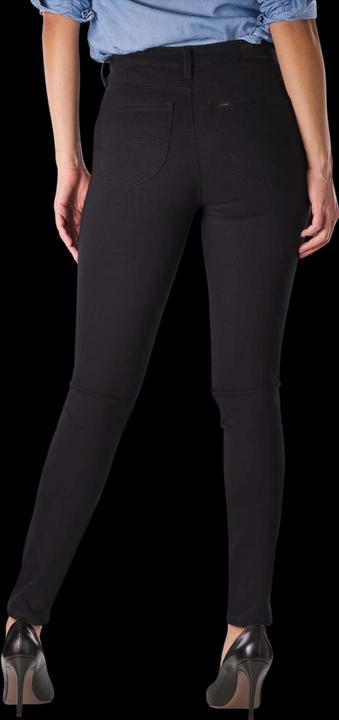 Produktbild Lee Scarlett High Jeans Skinny black rinse (W26/L31)