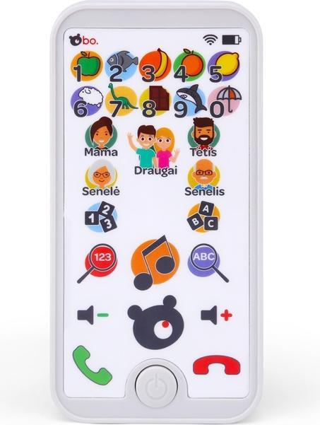 Actual product image Science4you TOY BO SMARTPHONE LITHUANIAN 82055LT (Lithuanian)