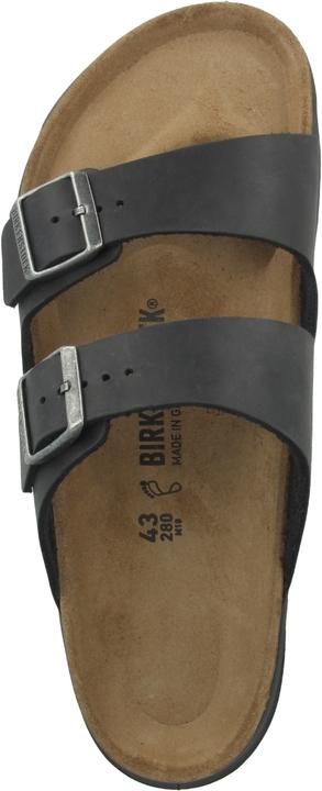 Image du produit Birkenstock Arizona CT nubuck huilé normal (45)