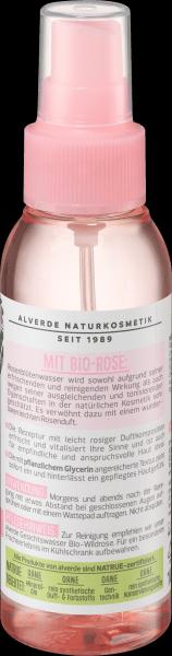 Immagine prodotto dm alverde Acqua di fiori di rosa biologica (100 ml, Spray viso)
