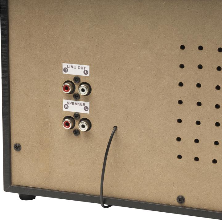 Image du produit Denver MRD-166 (Platine, Lecteur de CD, Jeu de bandes magnétiques, 2x 2 W)