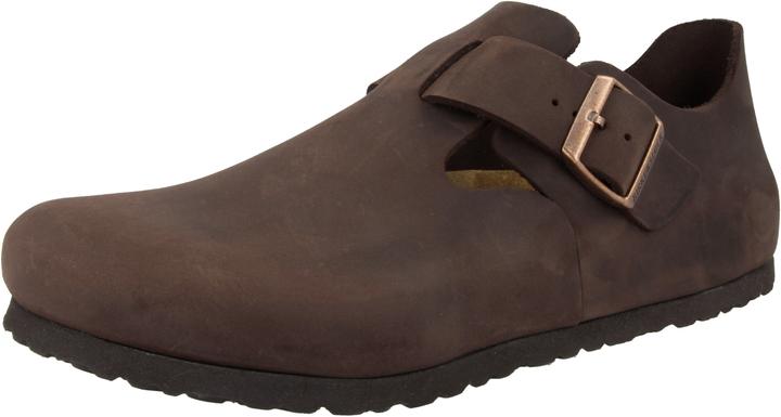Actual product image Birkenstock London oiled nubuck leather normal (44)