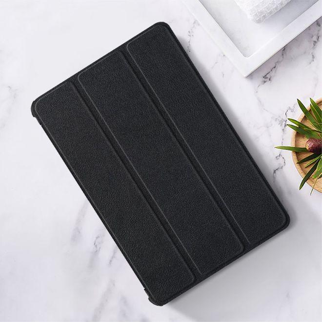 Image du produit MU Classic Étui en cuir pliable trois fois (Wiko T20)
