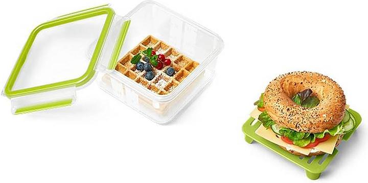 Actual product image Emsa Clip&Go Sandwichbox XL 1.3L
