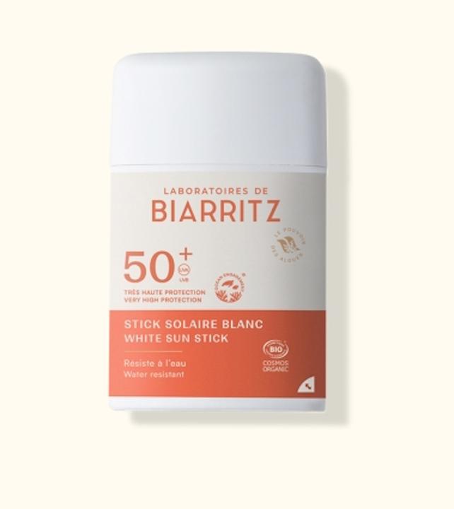Produktbild Laboratoires de Biarritz LdB AM Sonnenstick weiss LSF50+ Sport (Sonnenstick, SPF 50+)