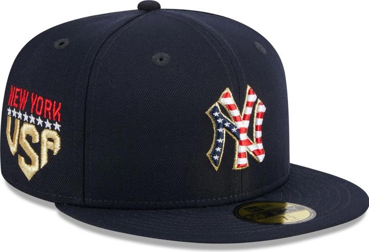 Produktbild New Era 59Fifty Fitted Cap 4TH JULY New York Yankees - 7 (7)