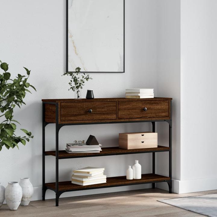 Brown oak look