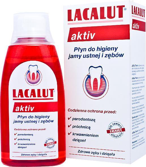 Lacalut Active (300 ml, Mouthwash)
