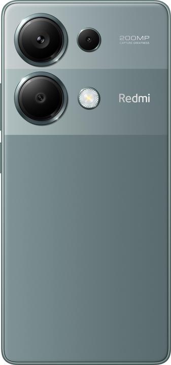 Produktbild Xiaomi Redmi Note 13 Pro (256 GB, Forest Green, 6.67", Hybrid Dual SIM, 200 Mpx, 4G)