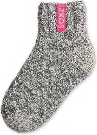 Produktbild Soxs Graue Wolle Damensocken Bubblegum, Kurzsocke (Einzelpack, 38 - 41)