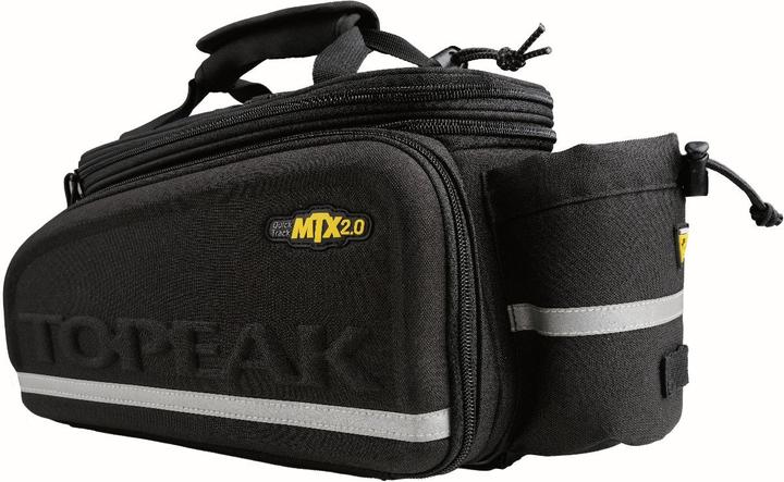 Produktbild Topeak MTX TORBA TRUNK BAG EXP 2.0 (z bokami) new 2024 (04.2024) (16.60 l, Rahmentasche)