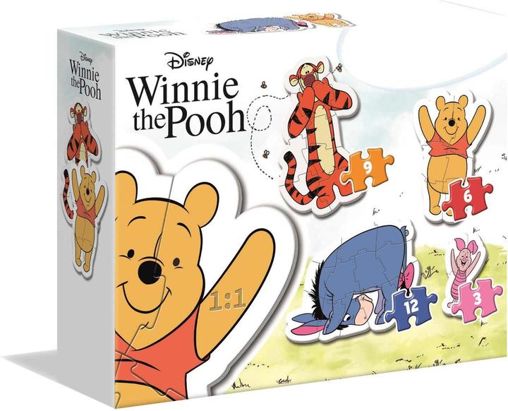 Clementoni Winnie Pooh