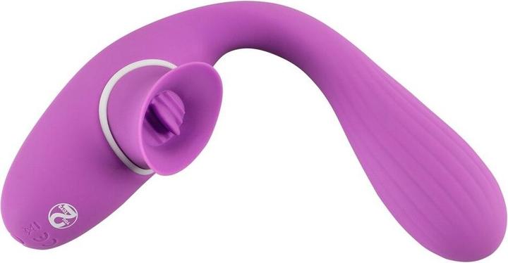 Actual product image You2Toys 2 Function Bendable Vibe