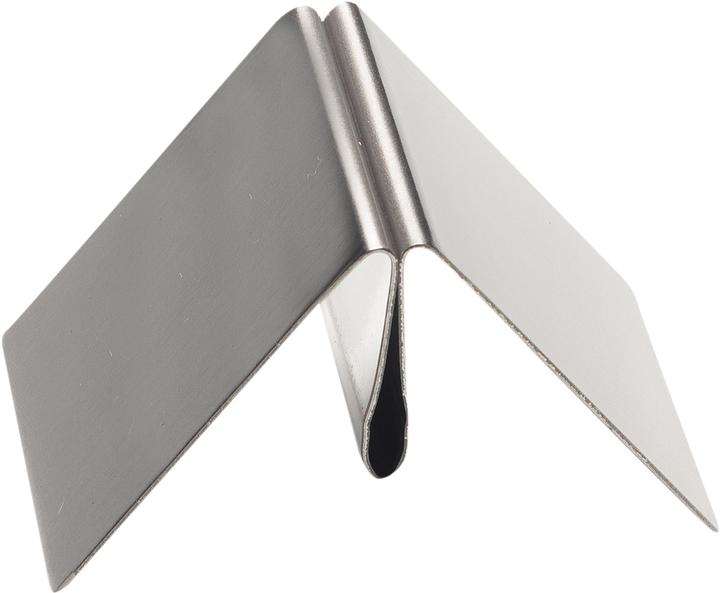 Produktbild Deflecto 794161 Prospekthalter Edelstahl 1 St. (B x H x T) 50 x 50 x 67 mm