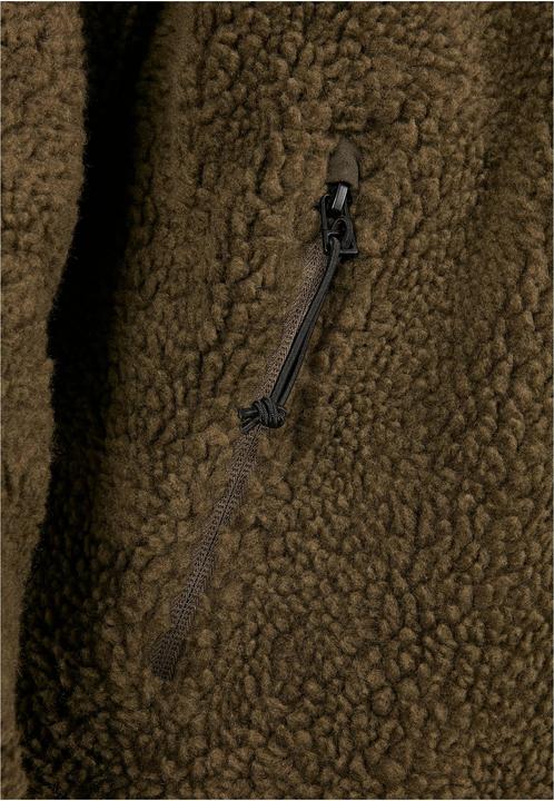 Actual product image Brandit Teddy Fleece Worker Pullover Jacket (XXL)