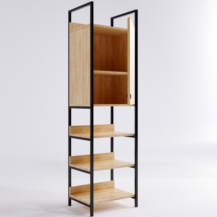 Immagine prodotto Kalune Design Malcolm (50 x 40 x 180 cm)