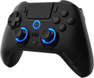 Immagine prodotto Egogear SC15BT Controllore wireless nero per PS4 (PC, PS4)