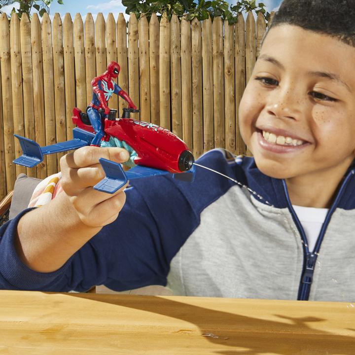 Immagine prodotto Spiderman SPIDER-MAN playset veicolo Web splashers