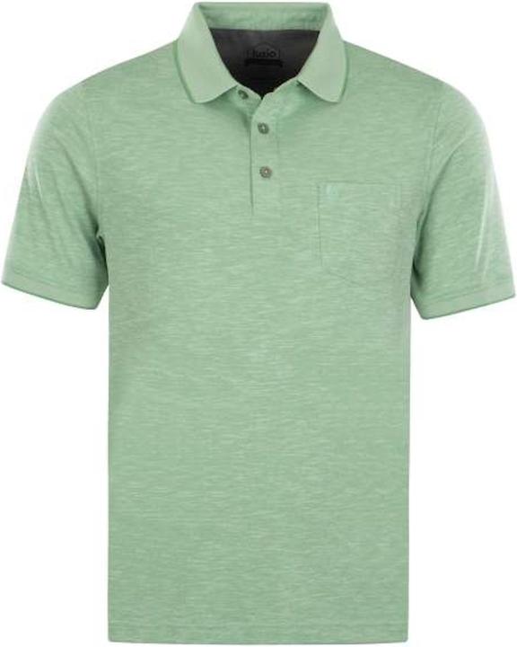 Produktbild Hajo Poloshirt Softknit Kurzarmshirt mit Polokragen (56)