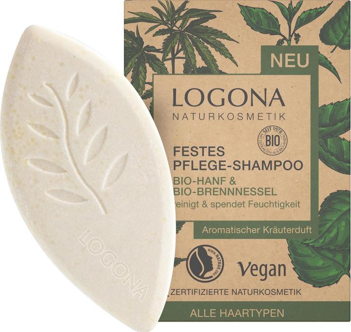 Immagine prodotto Logona Canapa biologica e ortica biologica (Shampoo liquido)