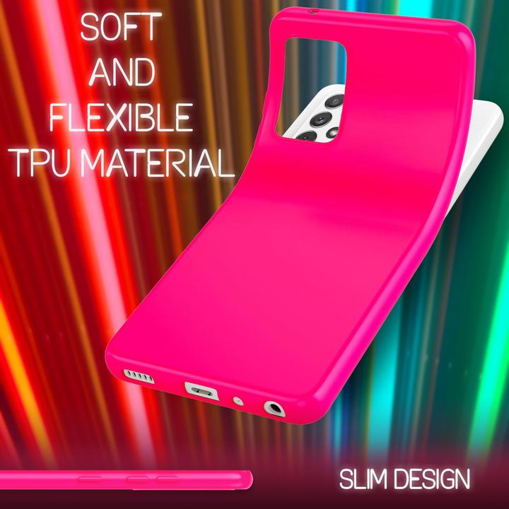 Produktbild Nalia Neon Silikon Handyhülle (Samsung Galaxy A72)