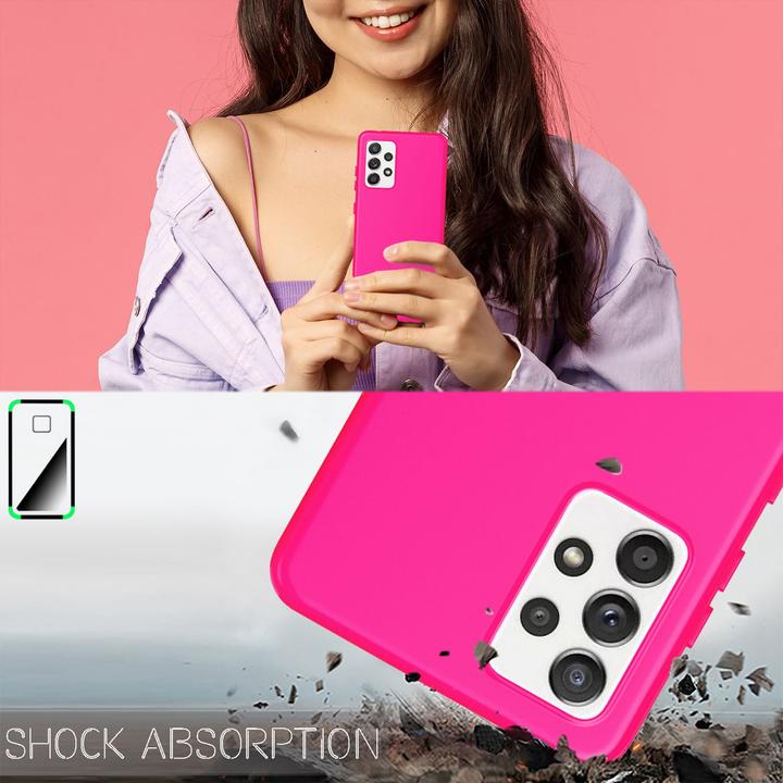 Produktbild Nalia Neon Silikon Handyhülle (Samsung Galaxy A72)