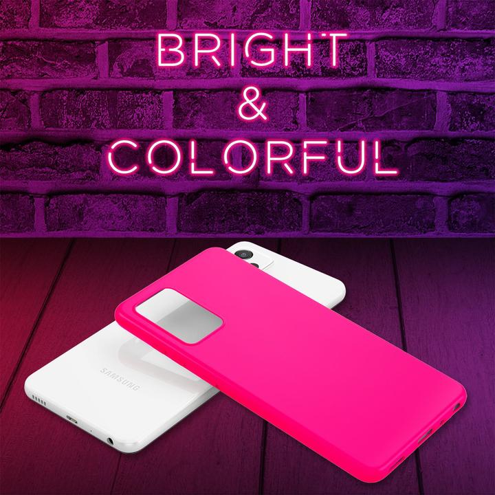 Produktbild Nalia Neon Silikon Handyhülle (Samsung Galaxy A72)
