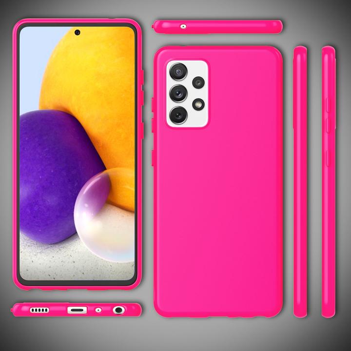 Produktbild Nalia Neon Silikon Handyhülle (Samsung Galaxy A72)